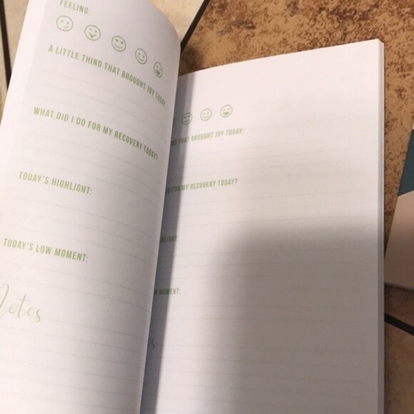 One of a kind and just for today small journal books bundle - Picture 7 of 7